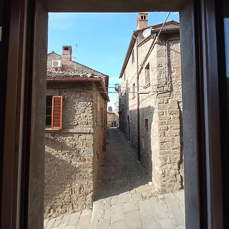 Lägenhet Io E Te Centro Storico - Seconda Doccia Su Romantica Corte *