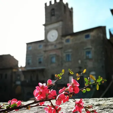 Io E Te Centro Storico - Seconda Doccia Su Romantica Corte Lägenhet Cortona