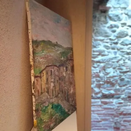 Lägenhet Io E Te Centro Storico - Seconda Doccia Su Romantica Corte Cortona