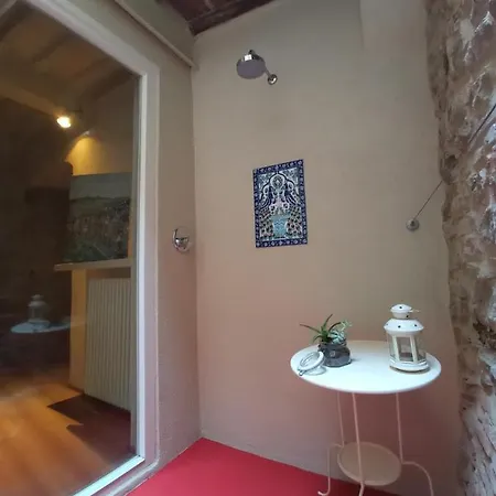 Io E Te Centro Storico - Seconda Doccia Su Romantica Corte Lägenhet Cortona