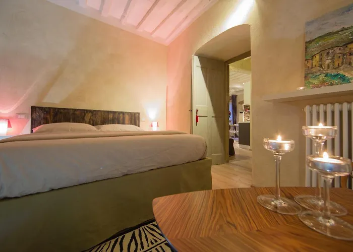 Apartmán Io E Te Centro Storico - Seconda Doccia Su Romantica Corte *