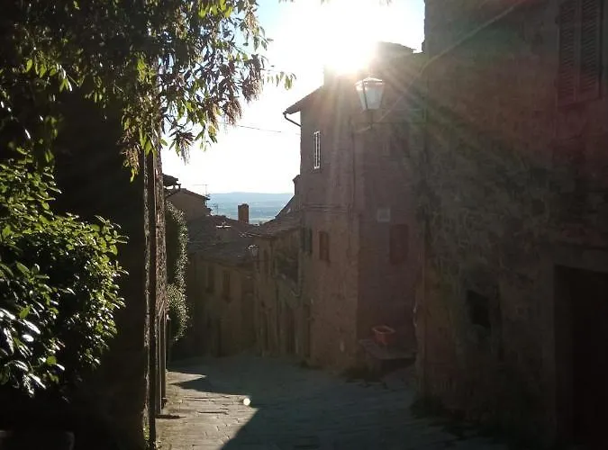 Io E Te Centro Storico - Seconda Doccia Su Romantica Corte Cortona