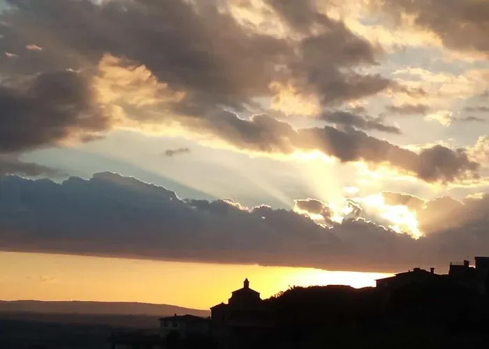 Διαμέρισμα Io E Te Centro Storico - Seconda Doccia Su Romantica Corte Κορτόνα